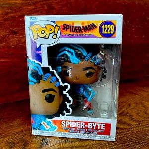 Spider-Byte Marvel Funko pop!